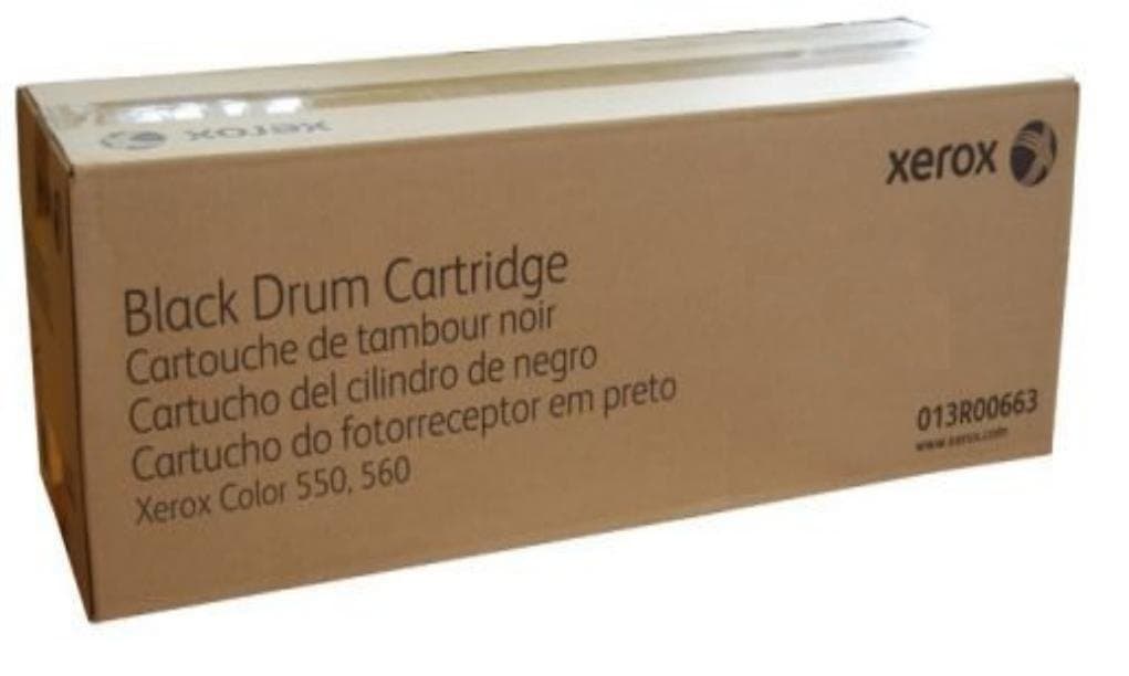 Black Drum Cartridge 013R00663