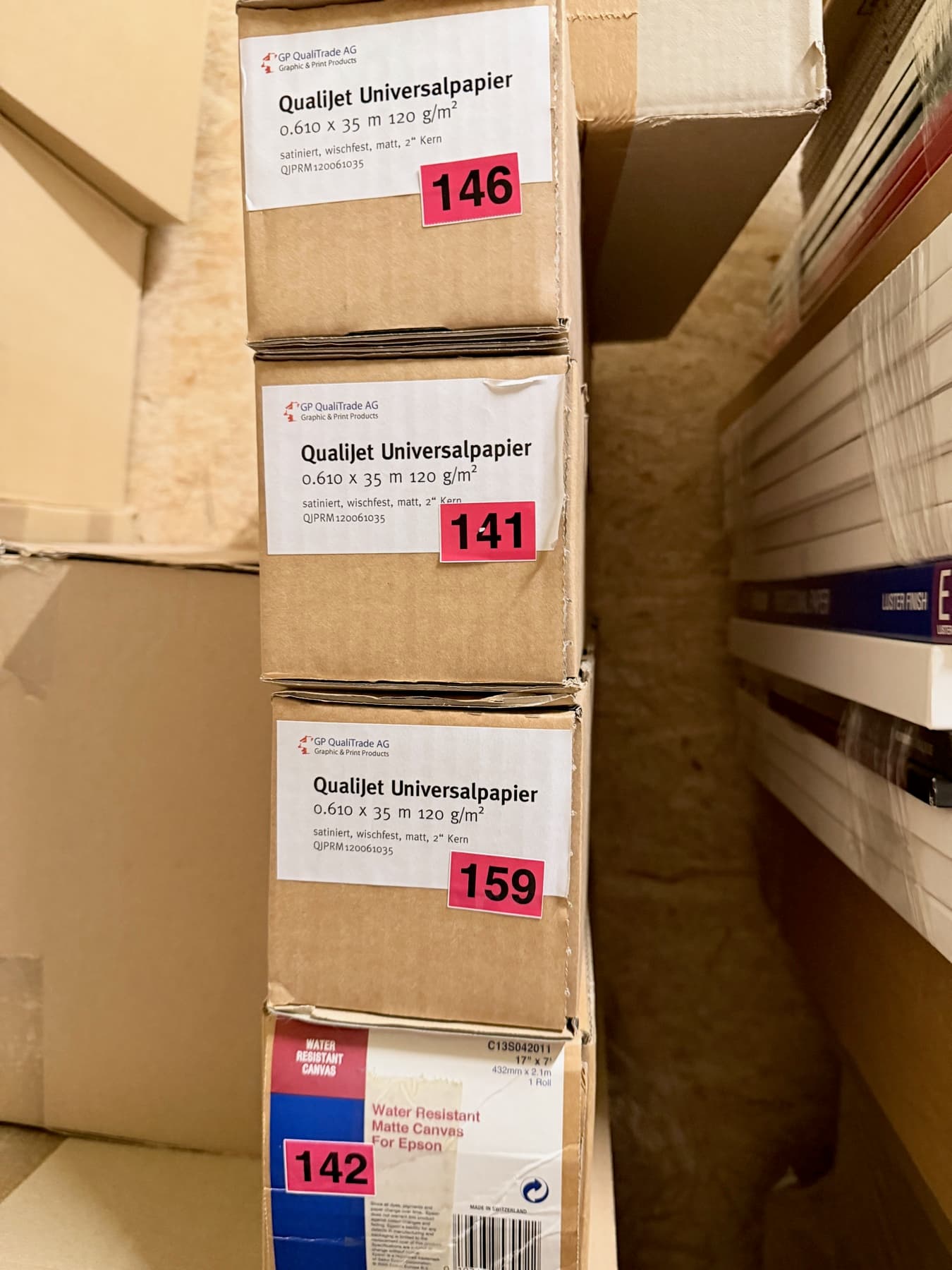 QualiJet Universalpapier (satin, matt, wischfest)