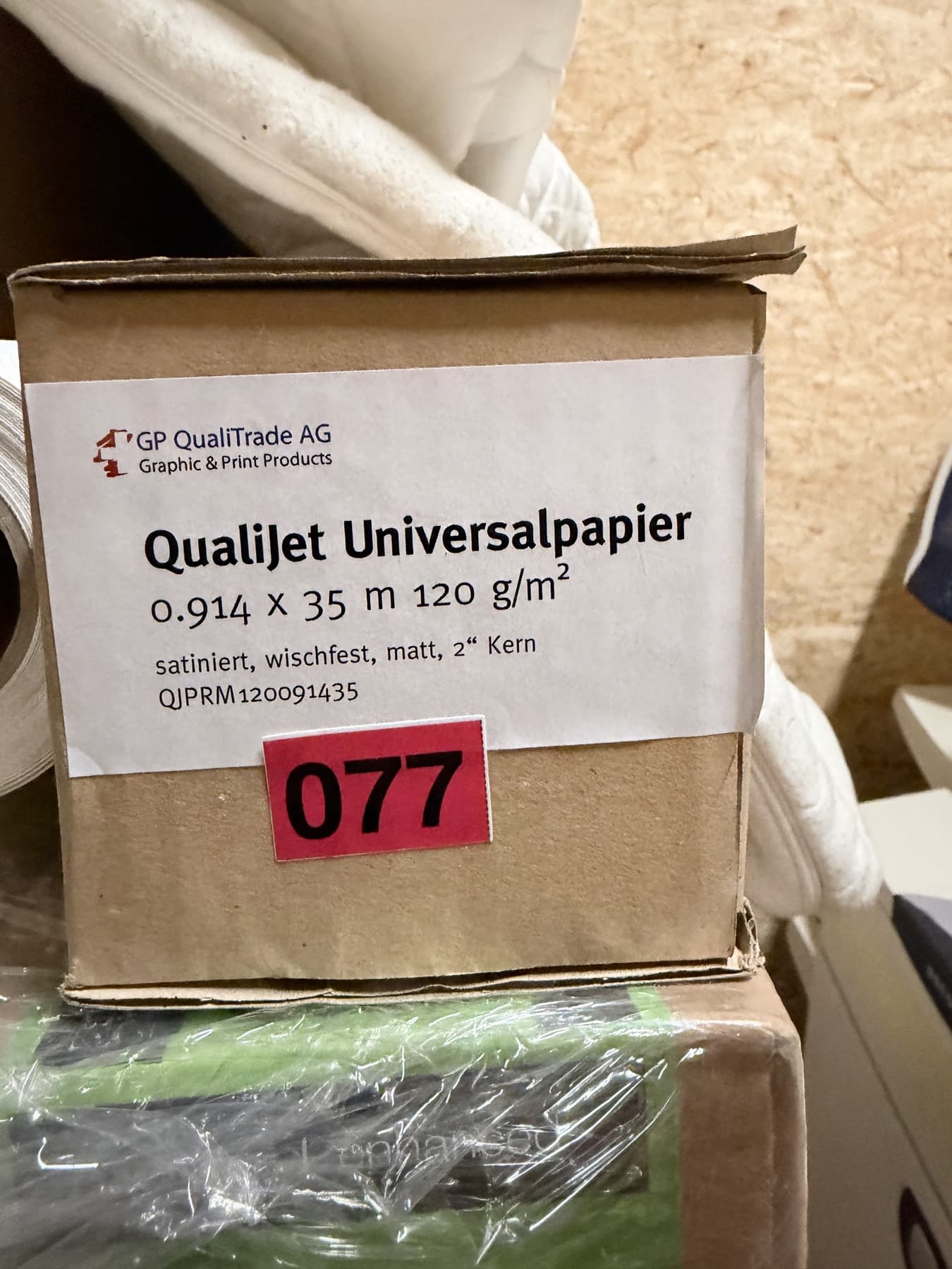 QualiJet Universalpapier (satin, matt, wischfest)