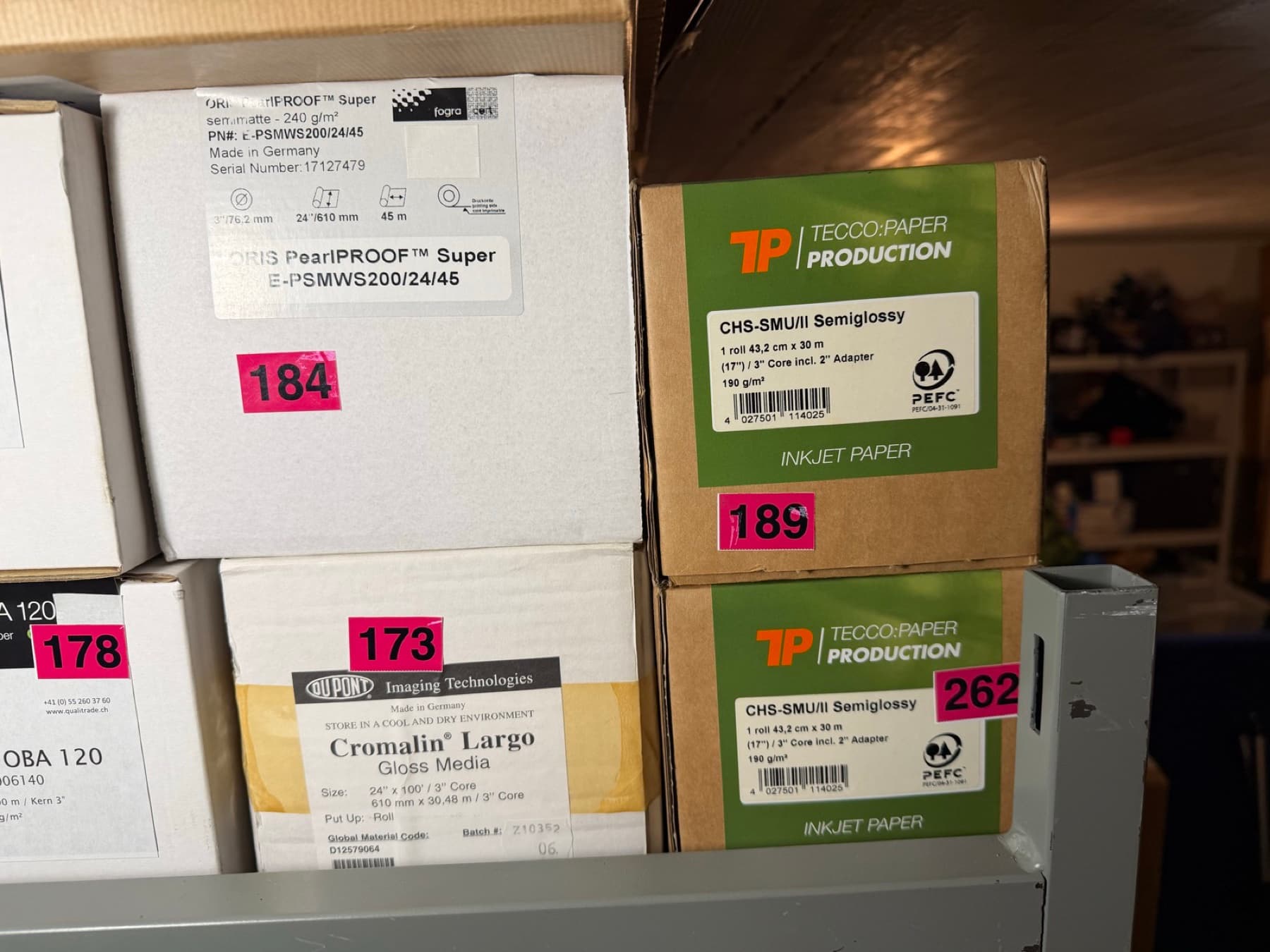 Cromalin Largo Gloss Media 24"