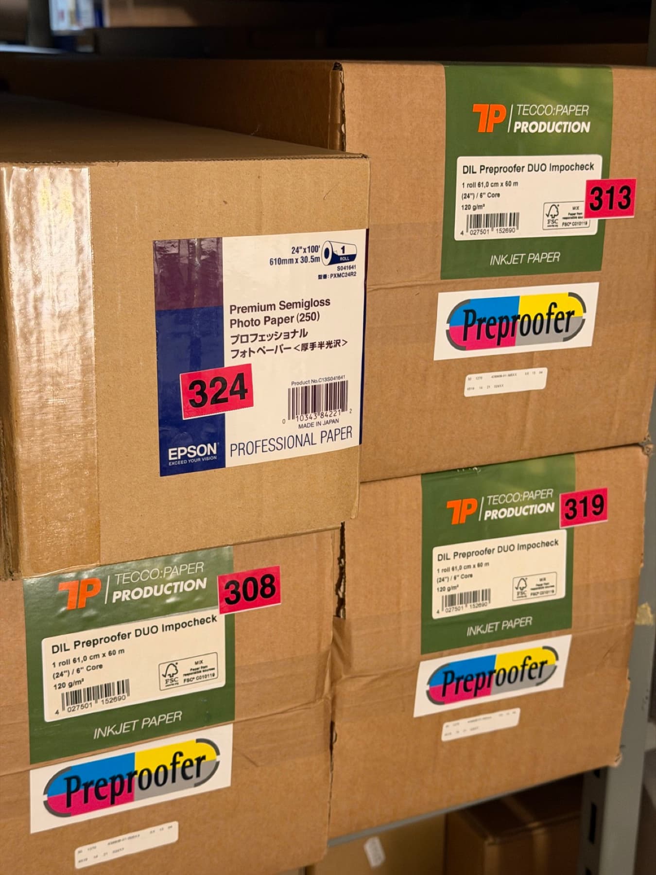 DIL Preproofer DUO Impocheck 24" 135gsm