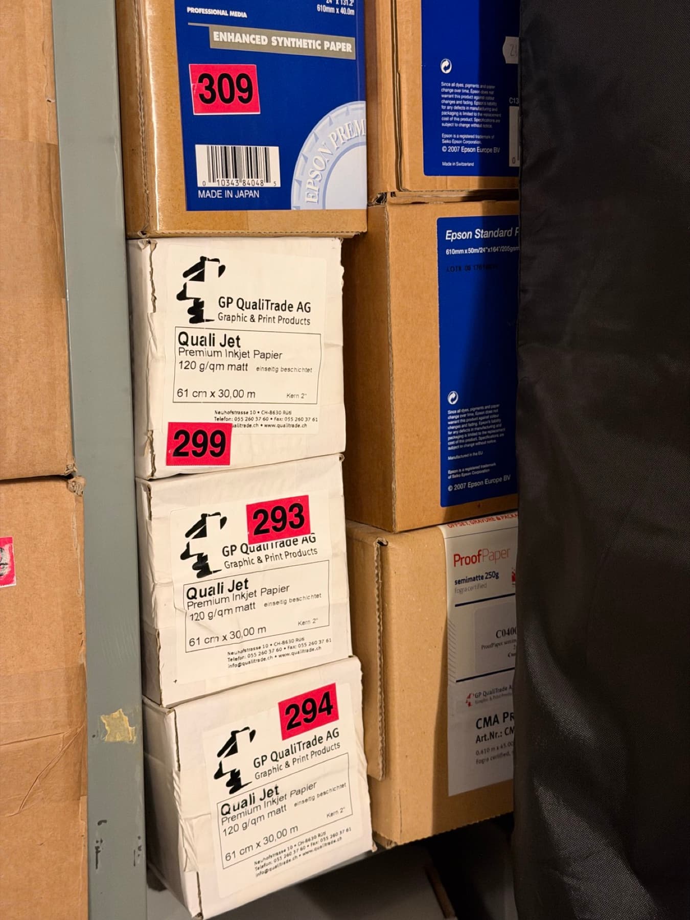 QualiJet Premium Inkjet Papier matt 24" 120gsm