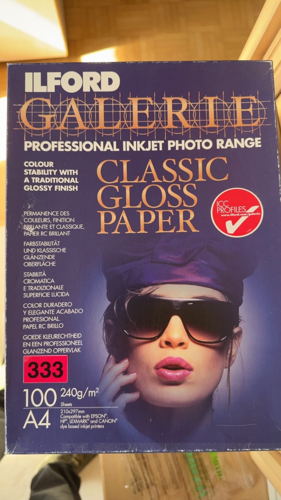 Galerie Classic Gloss Paper