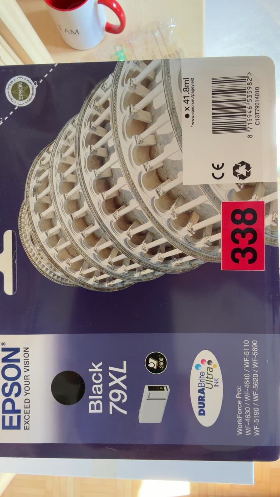 Black 79XL DuraBrite Ultra Ink