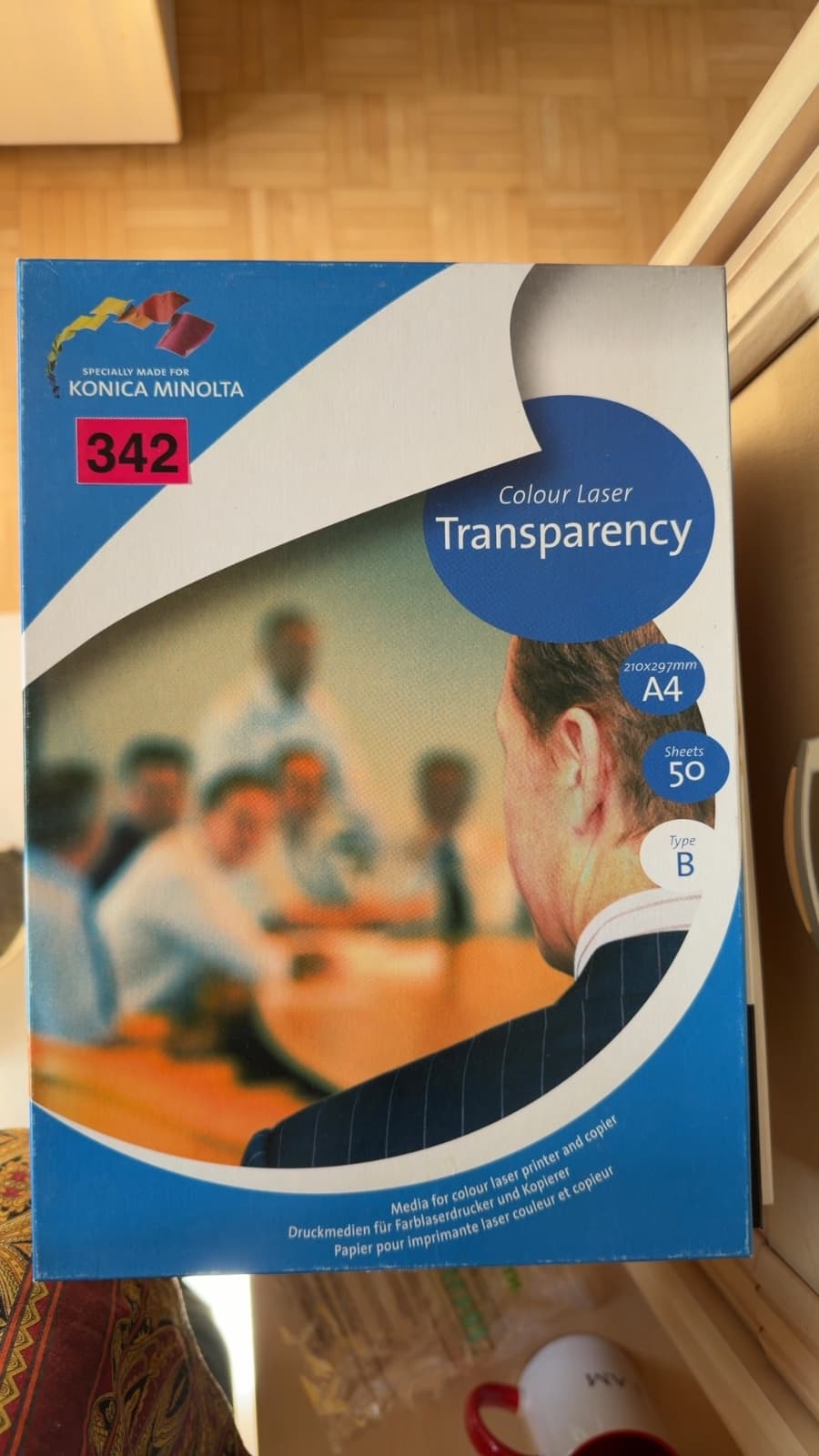 Colour Laser Transparency Type B