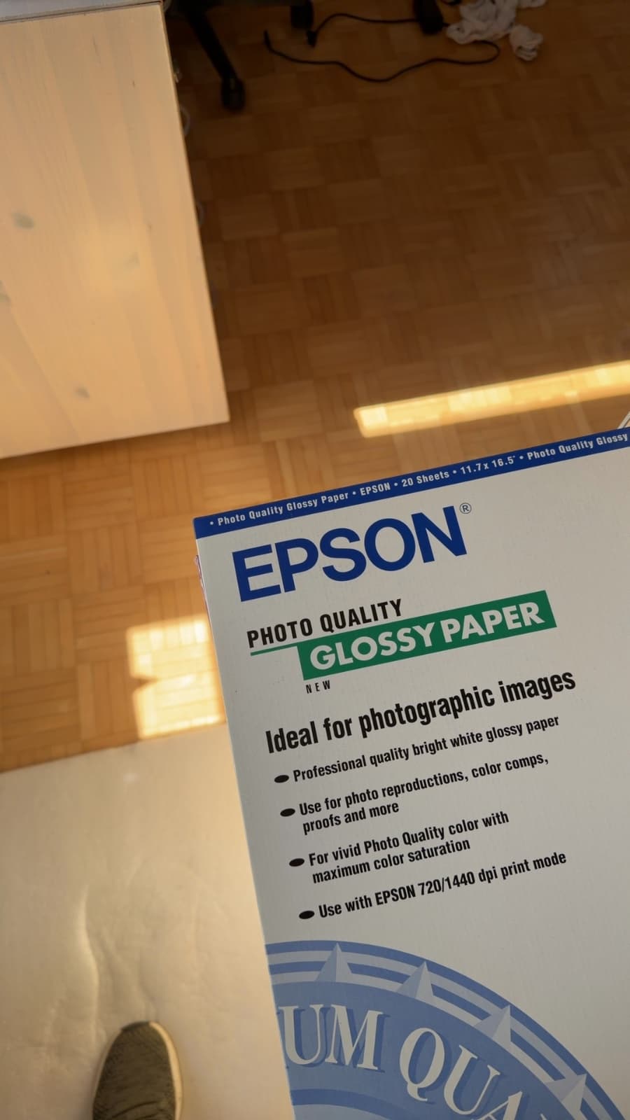 Photo Quality Glossy Paper
