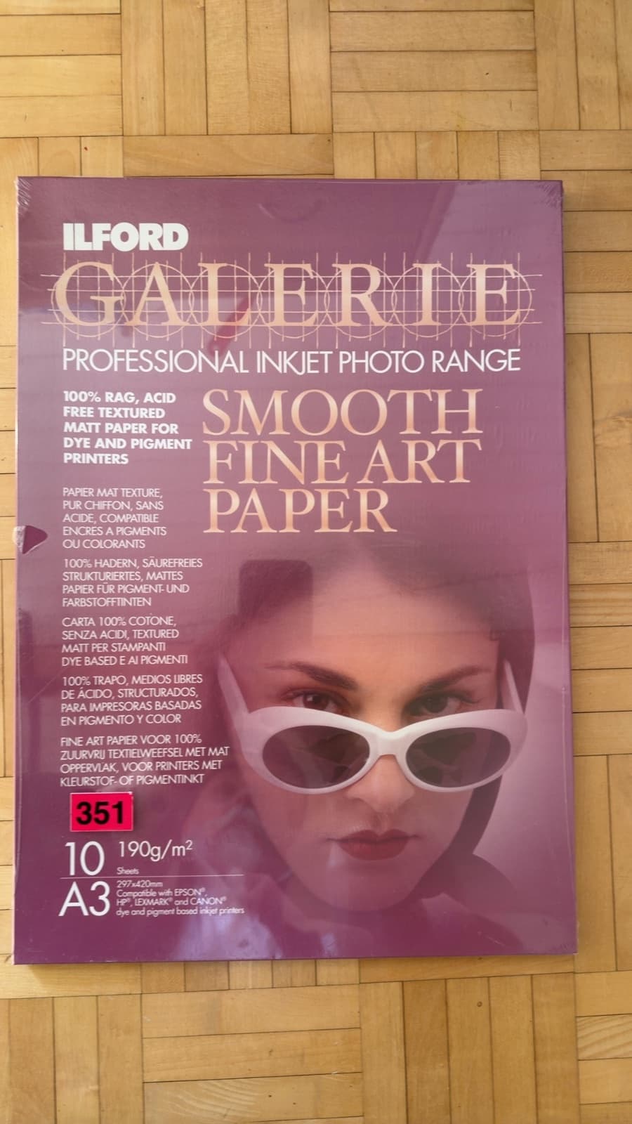 Galerie Smooth Fine Art Paper