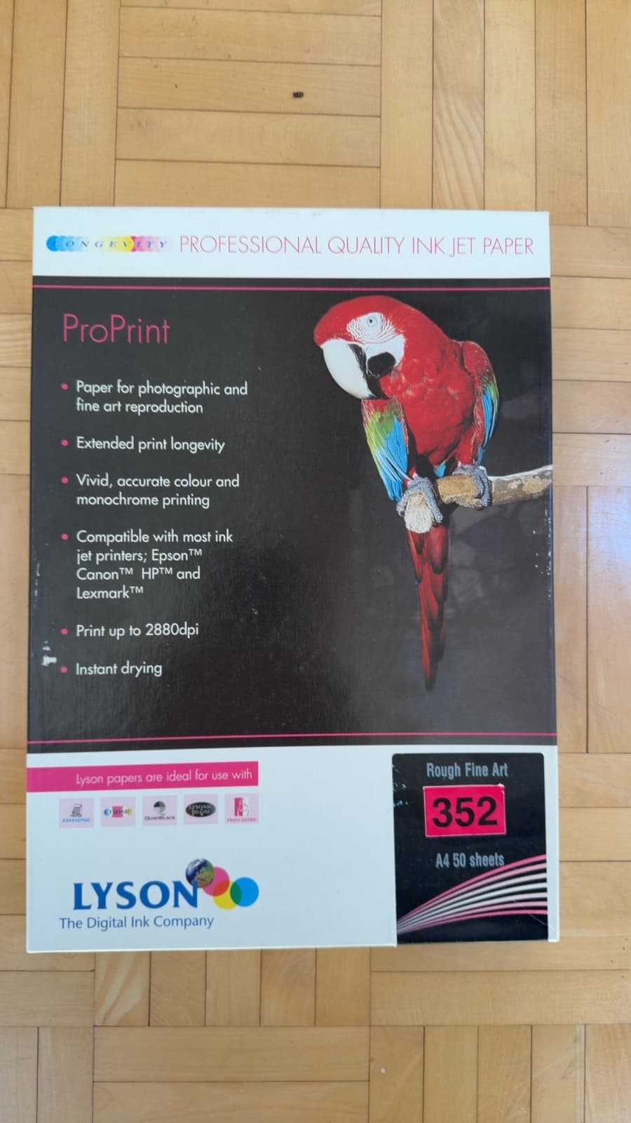 ProPrint Rough Fine Art