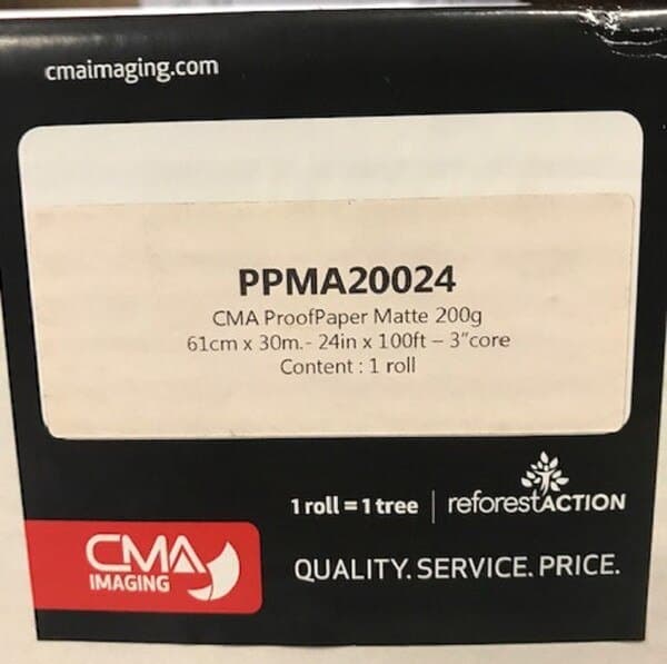 Proof Paper Matte 140g 17"