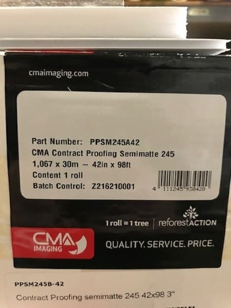 Contract Proofing Semimatte 250 (Fogra cert)