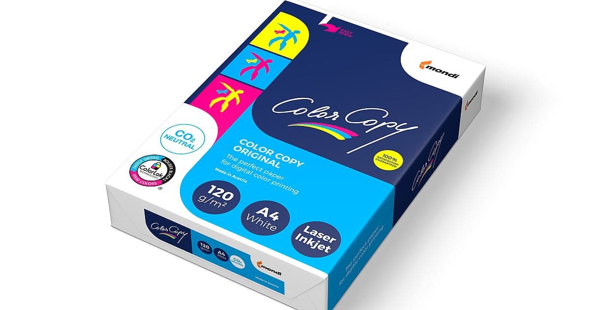 Colour Printing White A3 120gsm (single ream)